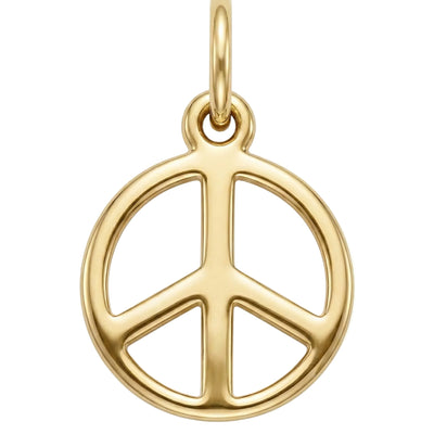 Peace Sign Mini Charm