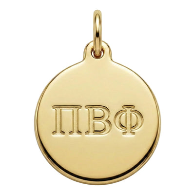 Pi Beta Phi Disk Charm