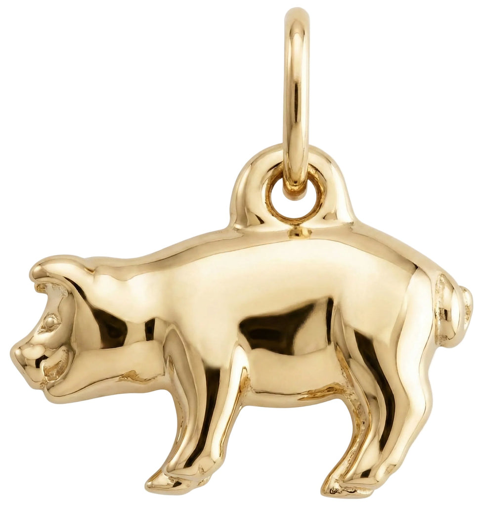 Pig Mini Charm