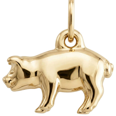 Pig Mini Charm