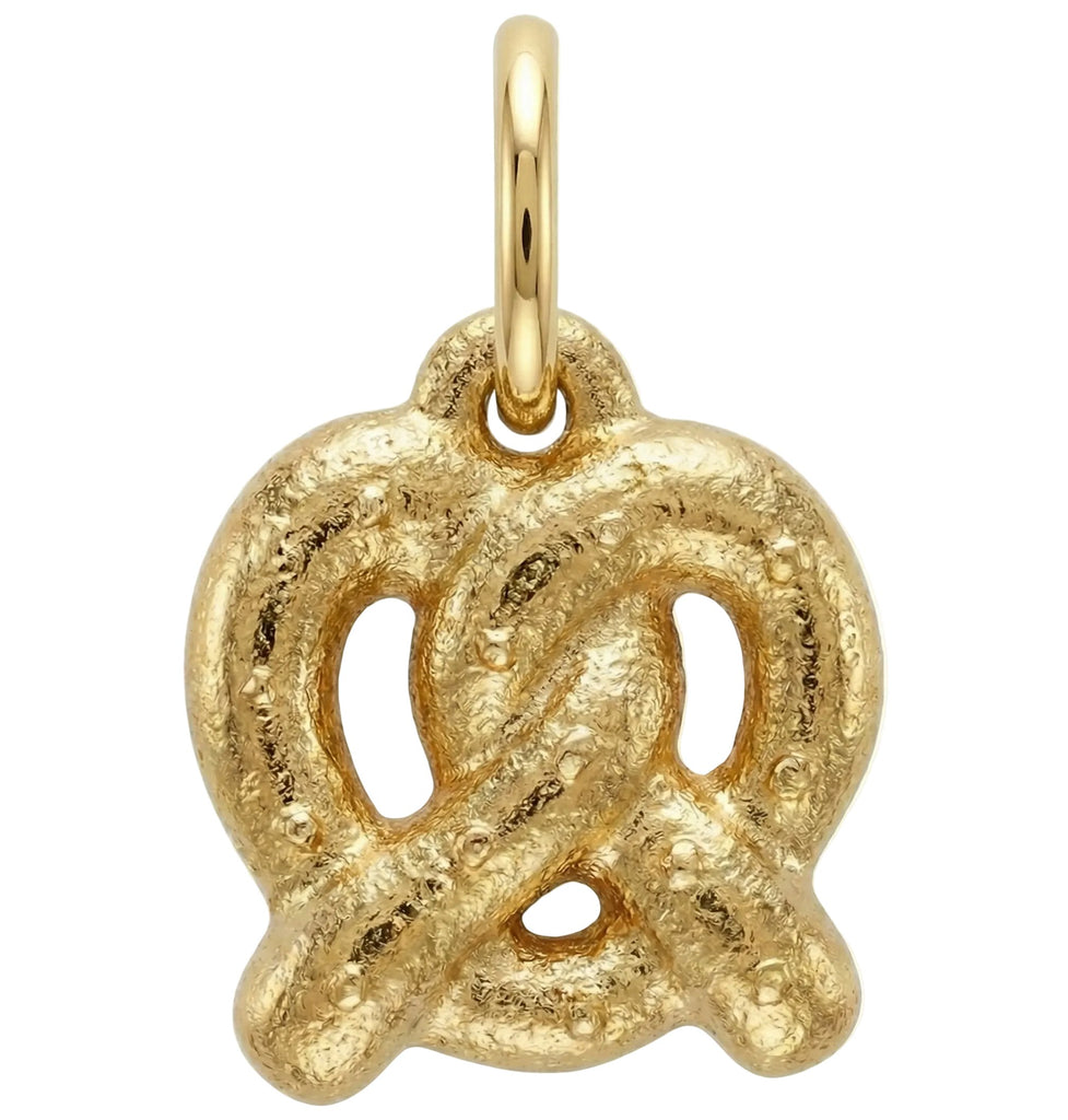 Pretzel Mini Charm