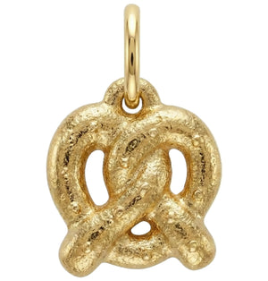 Pretzel Mini Charm
