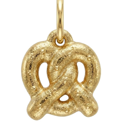 Pretzel Mini Charm