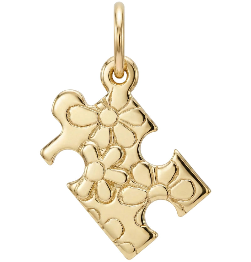 Puzzle Piece Mini Charm