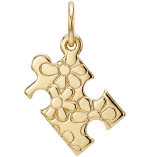 Puzzle Piece Mini Charm