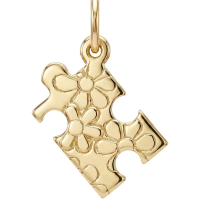 Puzzle Piece Mini Charm