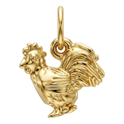 Rooster Mini Charm