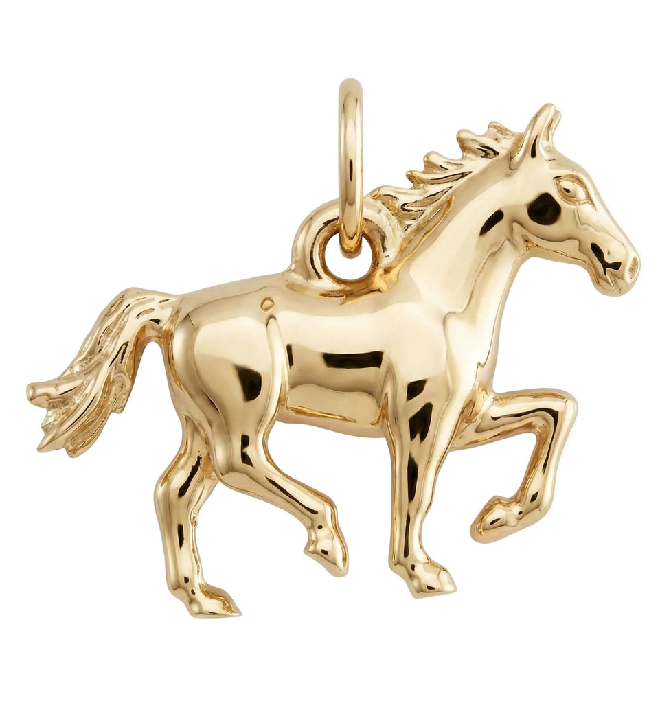 Running Horse Mini Charm