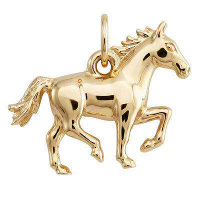 Running Horse Mini Charm
