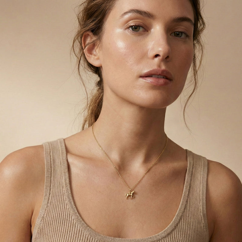 Running Horse Mini Charm