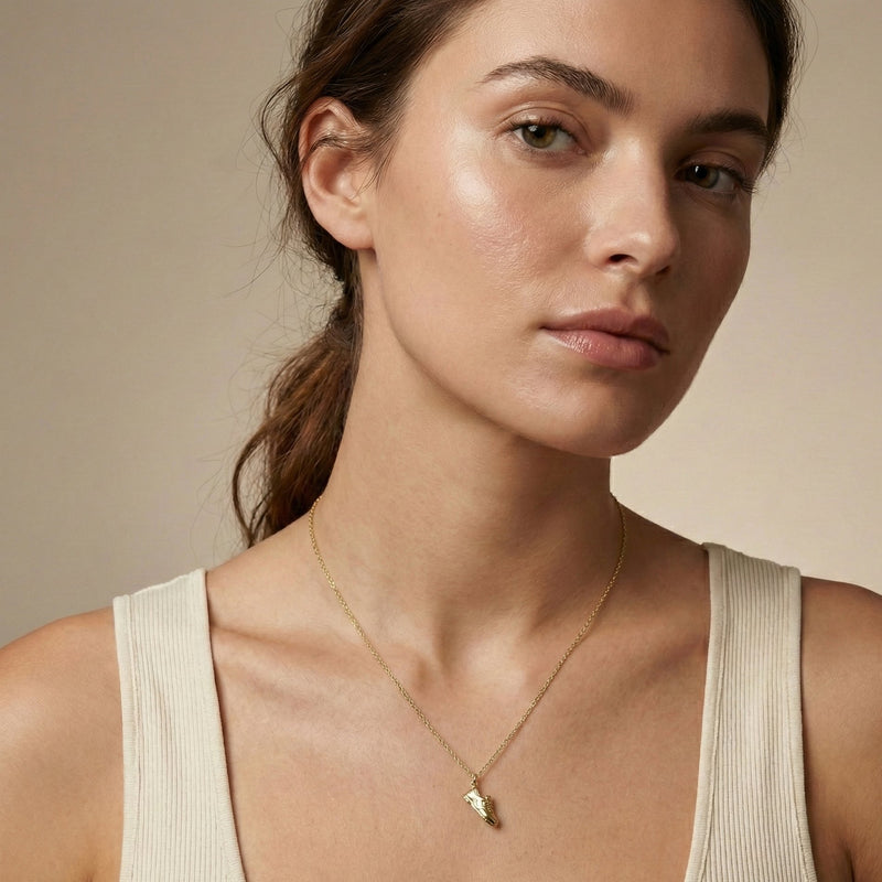 Running Shoe Mini Charm