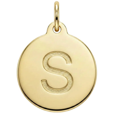 "S" Alphabet Charm