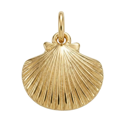 Scallop Shell Mini Charm