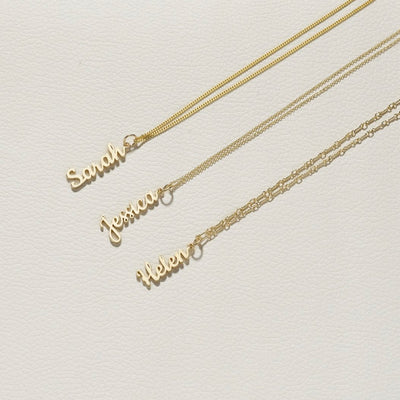 Helen Ficalora Personalized Name Charm For Necklaces