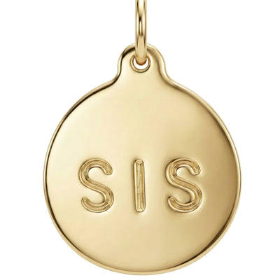 Sis Disk Charm