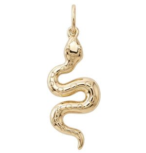 Snake Mini Charm