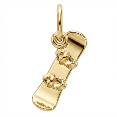 Snowboard Mini Charm