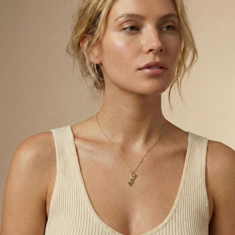 Snowboard Mini Charm