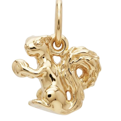 Squirrel Mini Charm