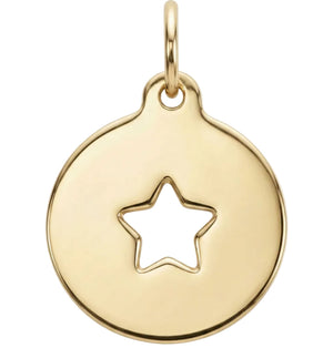 Star Cutout Charm