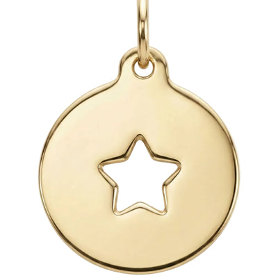 Star Cutout Charm