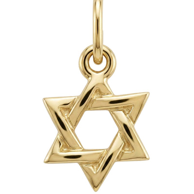 Large Star of David Charm