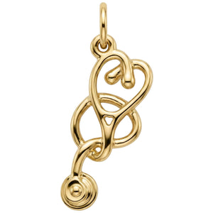 Stethoscope Mini Charm