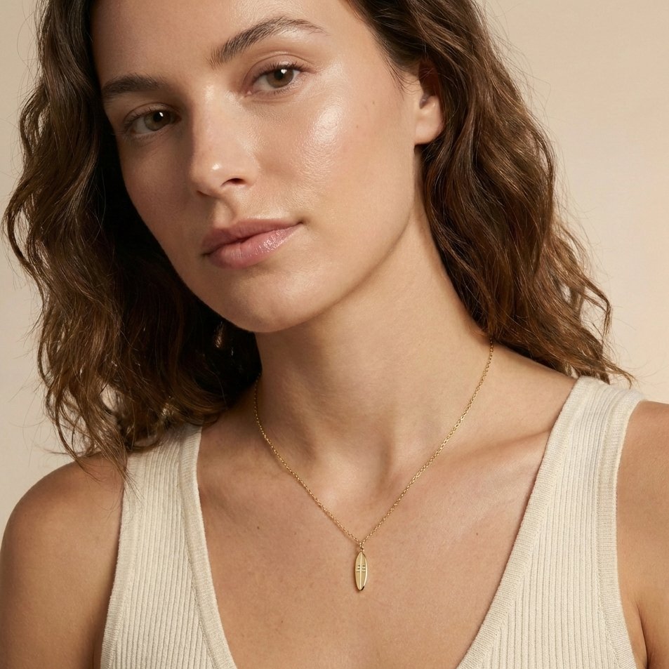 Surfboard Mini Charm