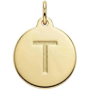 "T" Alphabet Charm
