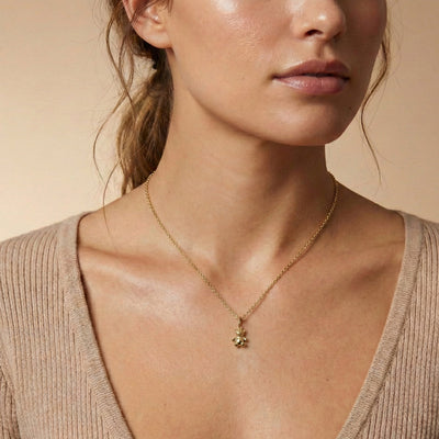 Teddy Bear Mini Charm