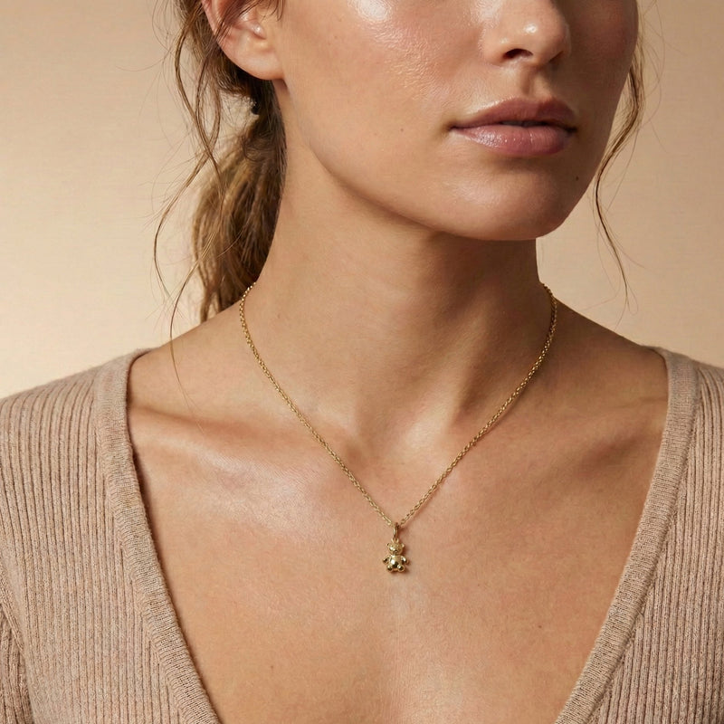 Teddy Bear Mini Charm