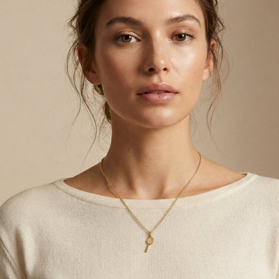 Tennis Racquet Mini Charm