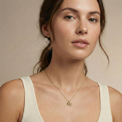 Theater Masks Mini Charm