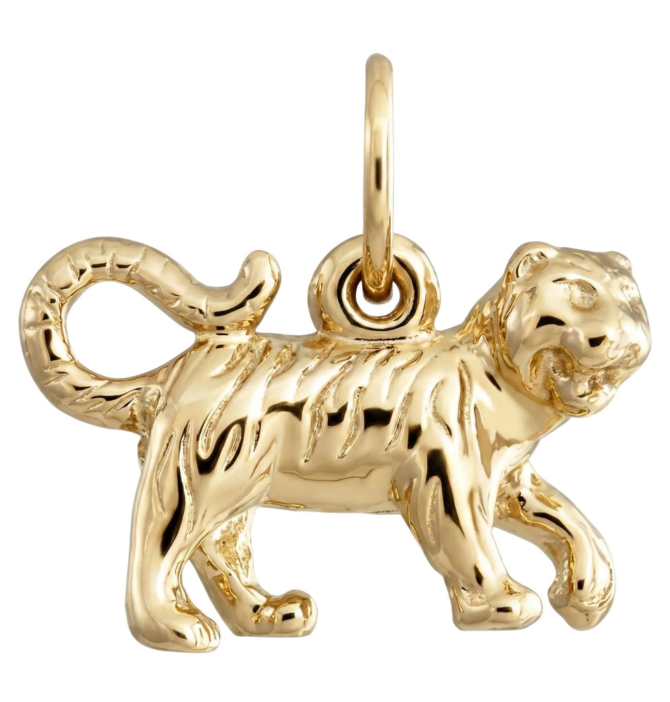 Tiger Mini Charm
