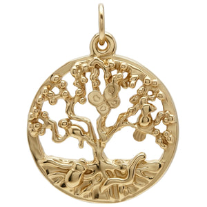 Tree of Life Charm