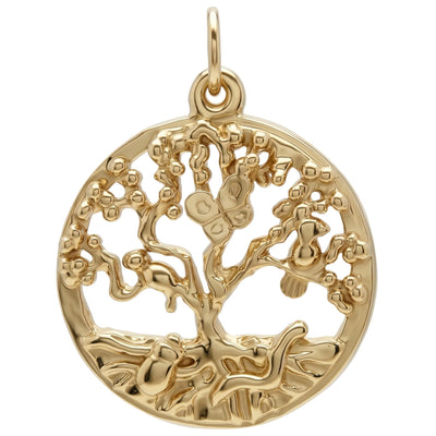 Tree of Life Charm