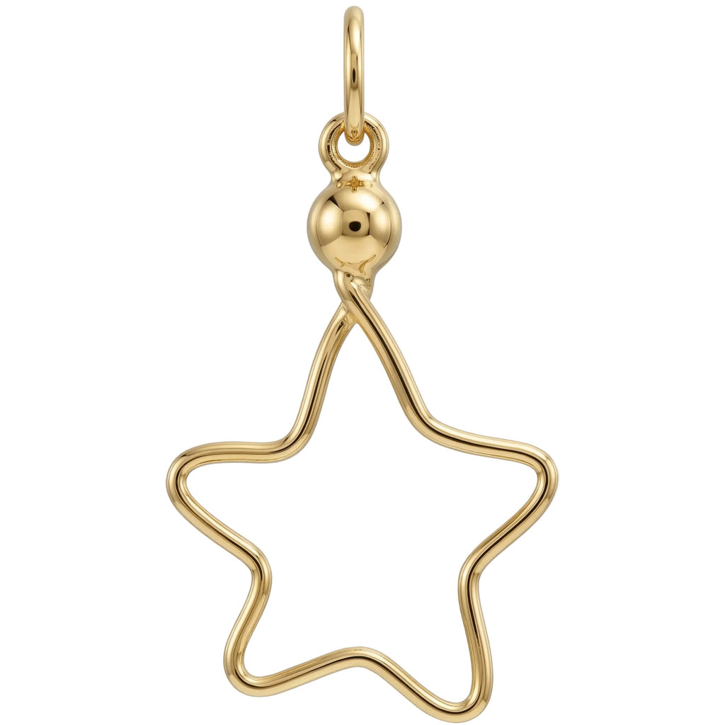 Wire Star Mini Charm