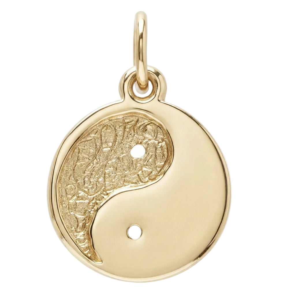 Yin Yang Mini Charm