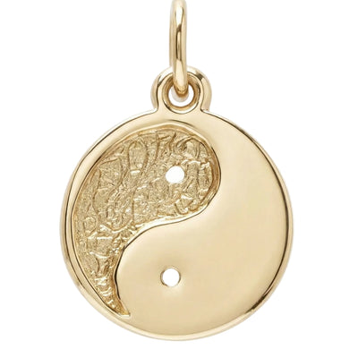 Yin Yang Mini Charm