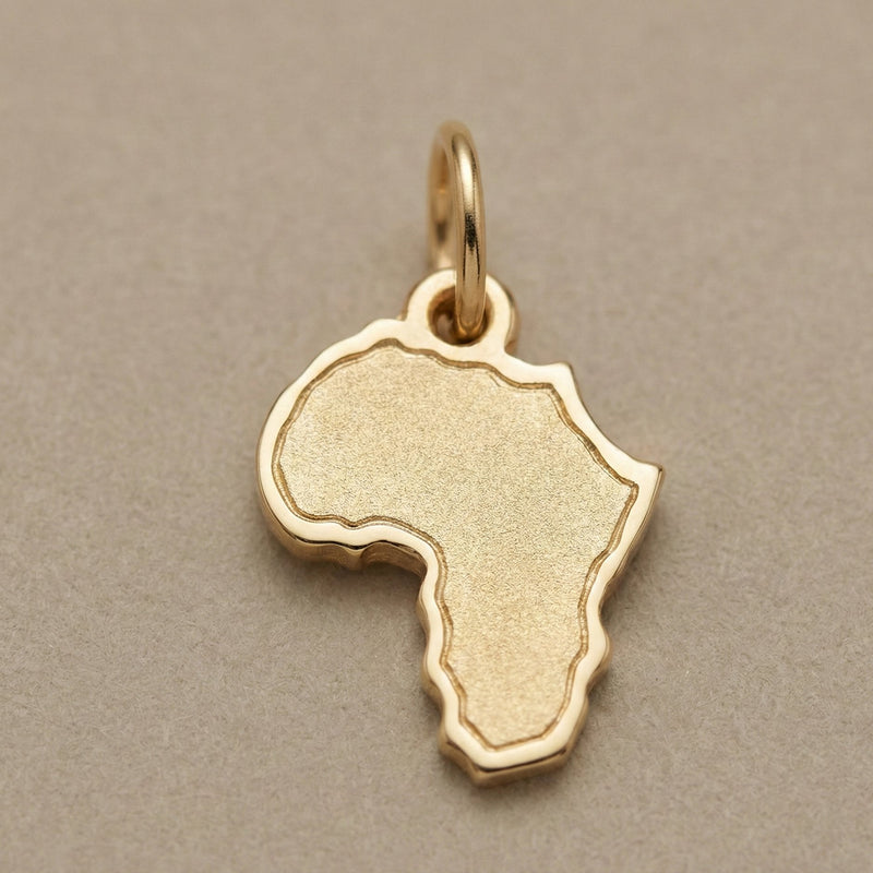 Africa Mini Charm