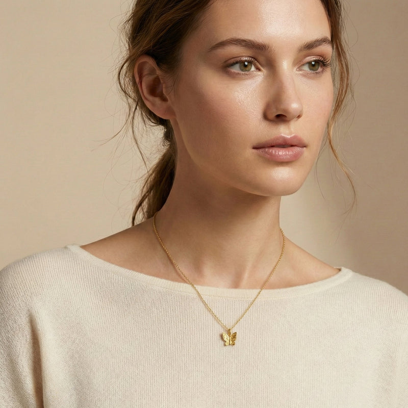 Butterfly Mini Charm