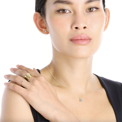 Bee Mini Charm Pavé Diamonds For Necklaces And Bracelets – Helen Ficalora
