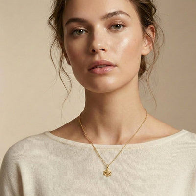 Snowflake Mini Charm