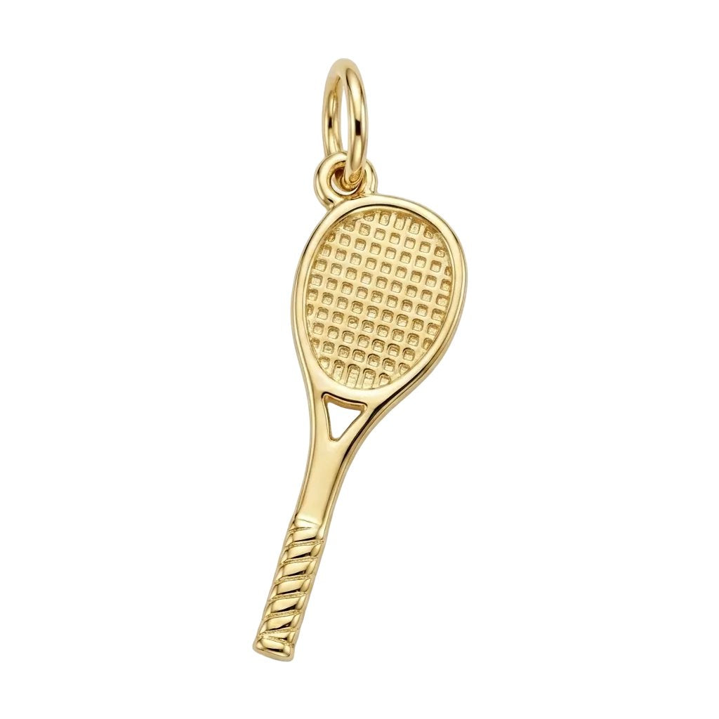 Tennis Racquet Mini Charm