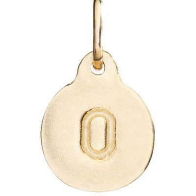 "0" Number Charm Jewelry Helen Ficalora 14k Yellow Gold