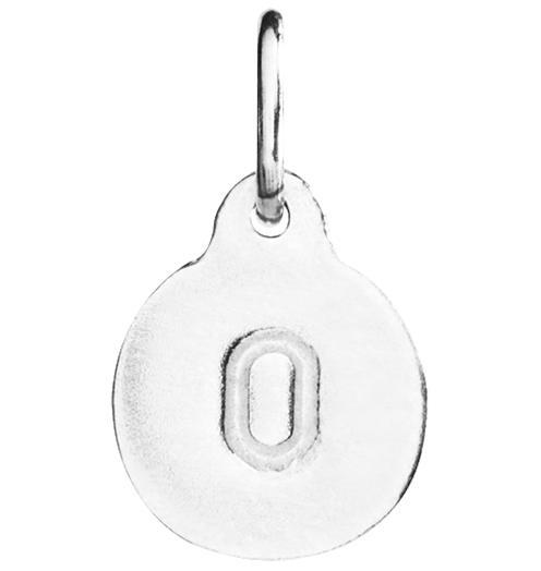 "0" Number Charm Jewelry Helen Ficalora Sterling Silver