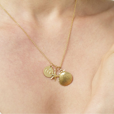 "11:11" Disk Charm With Diamond