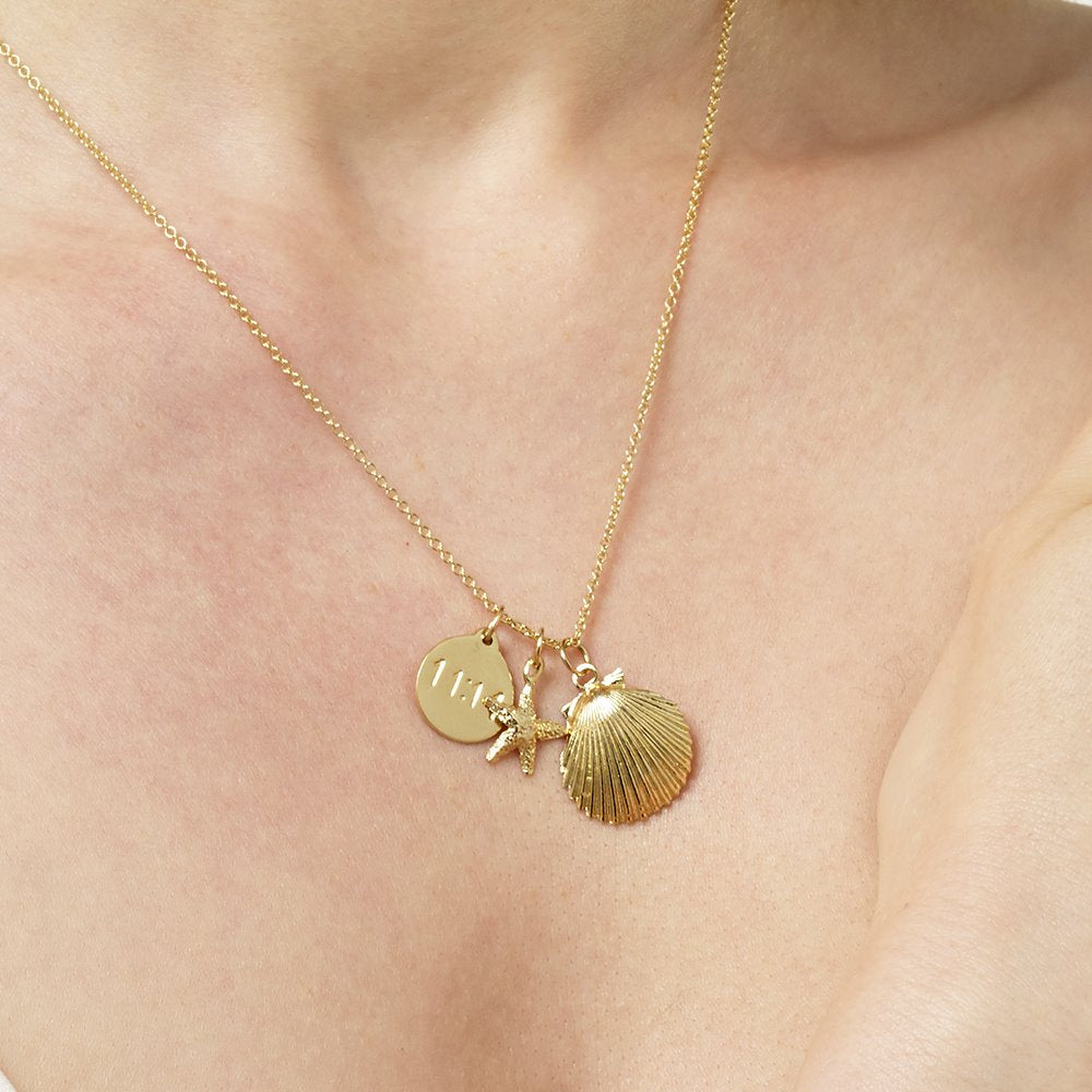 Helen Ficalora "11:11" Good Luck Charm - 14k Yellow Gold
