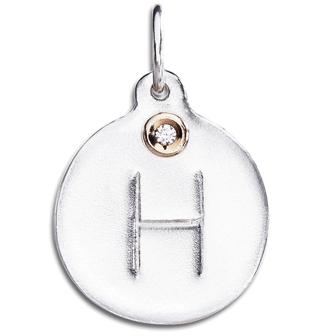 X Jewellery, Letter H Charm