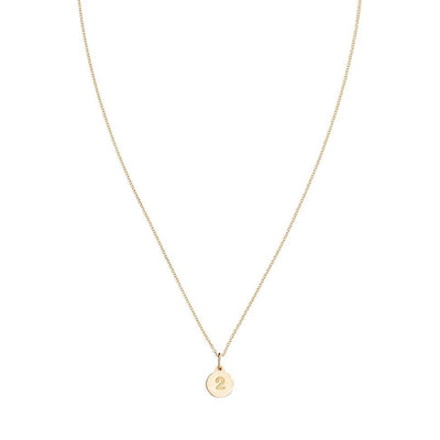 "2" Number Charm Jewelry Helen Ficalora